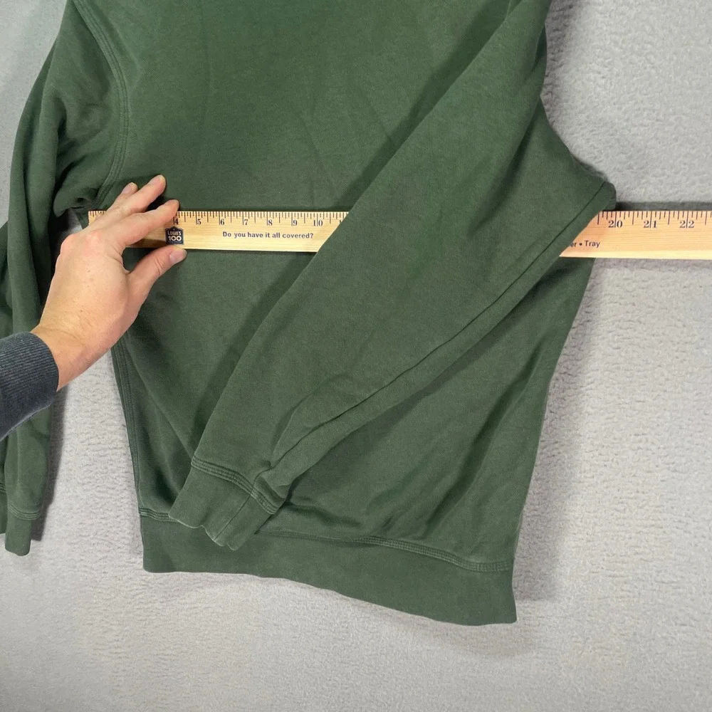 Nike Club Fleece Pullover Hoodie Olive Green Small Swoosh Sweatshirt Men‎ S